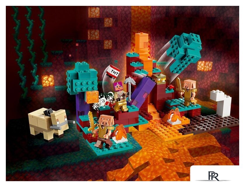 Конструктор LEGO Minecraft 21168 Искаженный лес - Изображение №27 — Интернет-магазин ПроЗаказ
