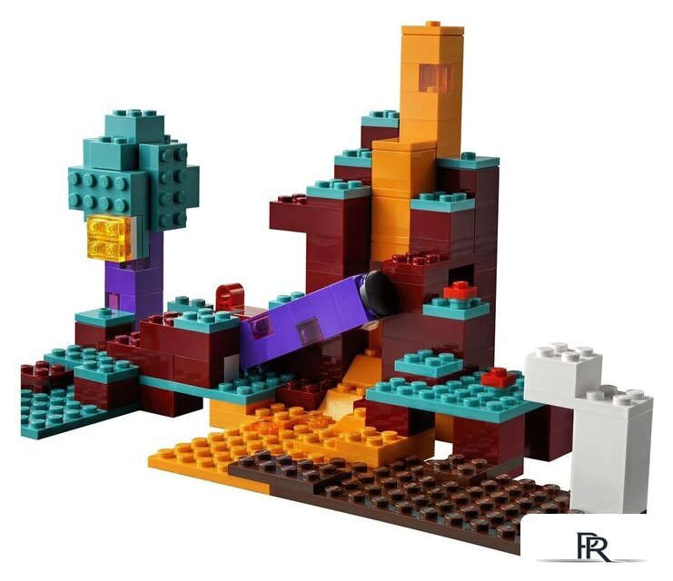 Конструктор LEGO Minecraft 21168 Искаженный лес - Изображение №7 — Интернет-магазин ПроЗаказ