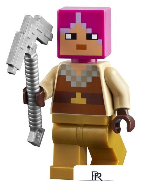 Конструктор LEGO Minecraft 21168 Искаженный лес - Изображение №14 — Интернет-магазин ПроЗаказ