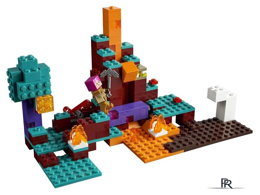 Конструктор LEGO Minecraft 21168 Искаженный лес - Изображение №4 — Интернет-магазин ПроЗаказ