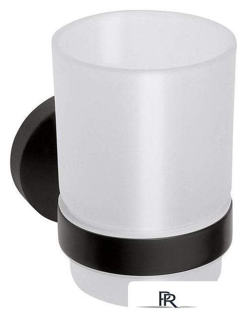 Стакан для зубной щетки и пасты Bemeta Dark 104110010 - Изображение №1 — Интернет-магазин ПроЗаказ