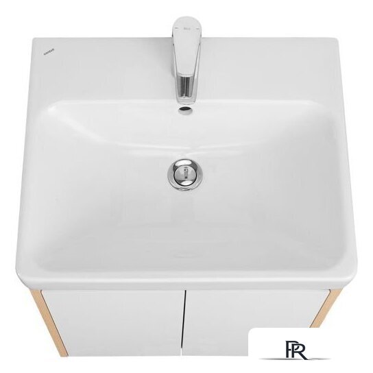  Акватон Тумба с умывальником Сканди Doors 55 1A2788K0SDB20 (белый/дуб верона) - Изображение №6 — Интернет-магазин ПроЗаказ