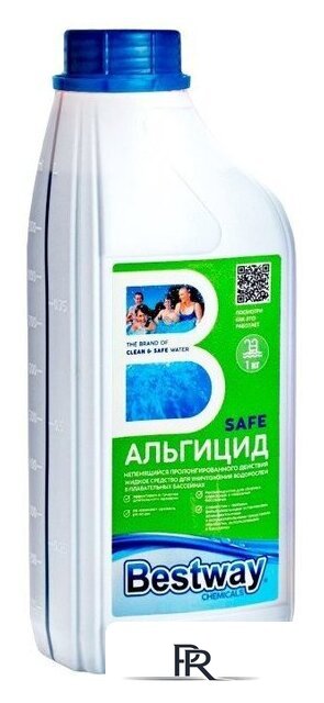 Химия для бассейна Bestway Альгицид Safe непенящийся ASP1LBW (1кг) - Изображение №1 — Интернет-магазин ПроЗаказ
