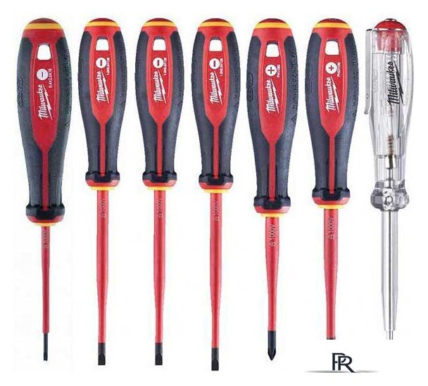 Набор отверток Milwaukee 4932478739 (7 предметов) - Изображение №1 — Интернет-магазин ПроЗаказ