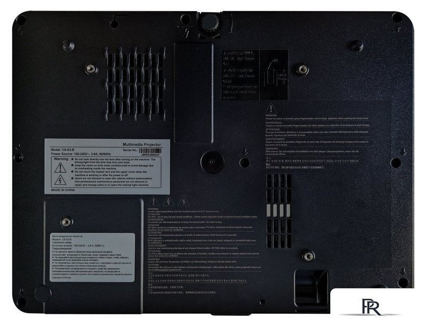 Проектор CACTUS CS-S2.B - Изображение №7 — Интернет-магазин ПроЗаказ