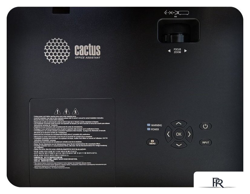 Проектор CACTUS CS-S2.B - Изображение №6 — Интернет-магазин ПроЗаказ