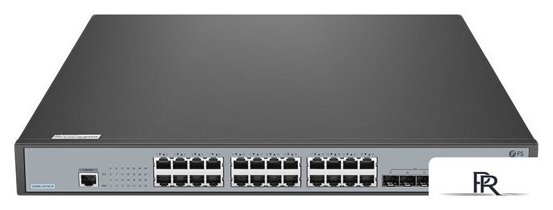 Управляемый коммутатор уровня 2+ FS S3900-24T4S-R - Изображение №1 — Интернет-магазин ПроЗаказ