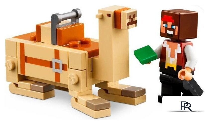 Конструктор LEGO Minecraft 21259 Путешествие на пиратском корабле - Изображение №5 — Интернет-магазин ПроЗаказ