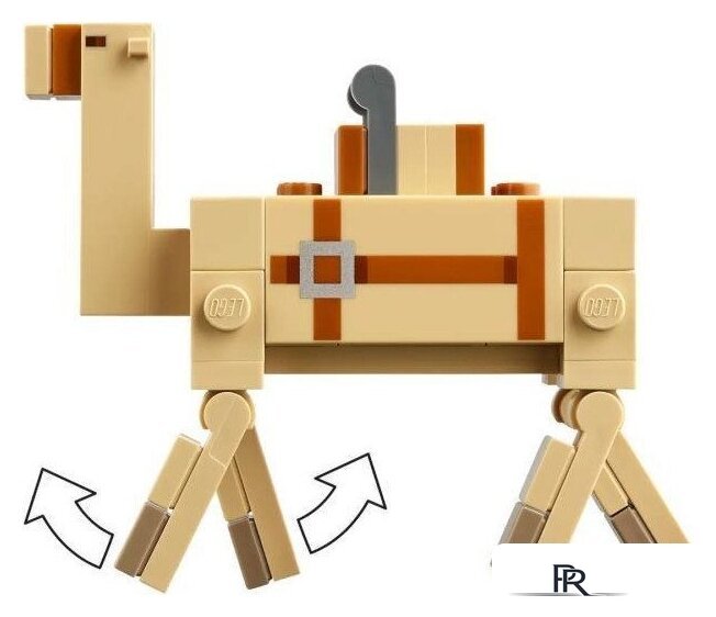 Конструктор LEGO Minecraft 21259 Путешествие на пиратском корабле - Изображение №6 — Интернет-магазин ПроЗаказ
