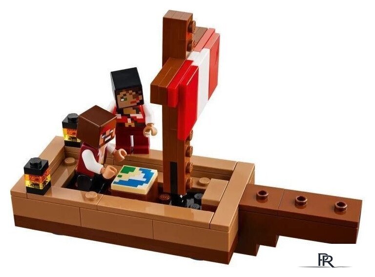 Конструктор LEGO Minecraft 21259 Путешествие на пиратском корабле - Изображение №3 — Интернет-магазин ПроЗаказ