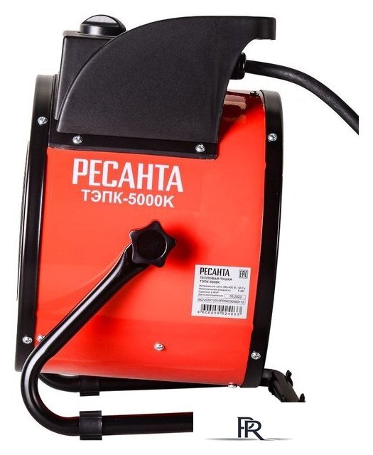 Электрическая тепловая пушка Ресанта ТЭПК-5000К - Изображение №2 — Интернет-магазин ПроЗаказ