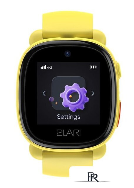 Детские умные часы Elari KidPhone 4G Lite (желтый) - Изображение №13 — Интернет-магазин ПроЗаказ