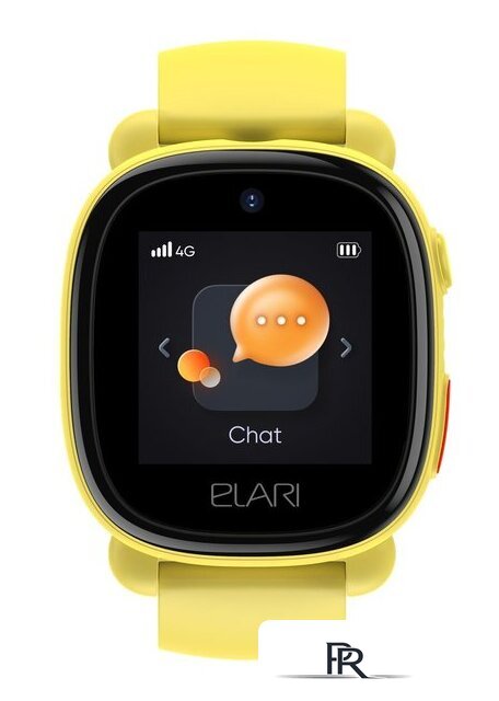 Детские умные часы Elari KidPhone 4G Lite (желтый) - Изображение №5 — Интернет-магазин ПроЗаказ