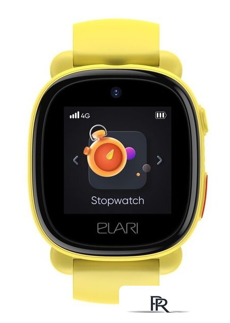 Детские умные часы Elari KidPhone 4G Lite (желтый) - Изображение №15 — Интернет-магазин ПроЗаказ