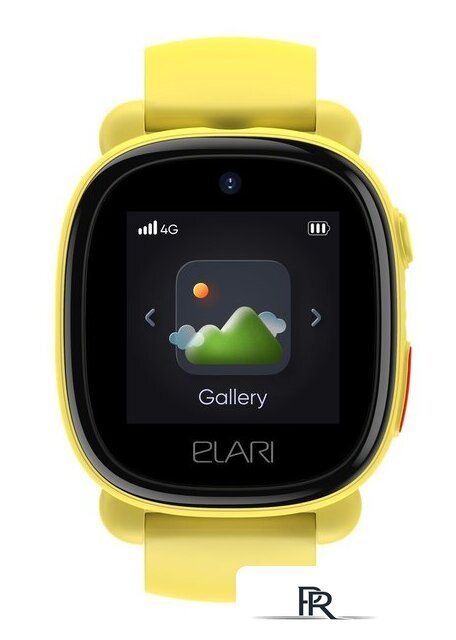 Детские умные часы Elari KidPhone 4G Lite (желтый) - Изображение №8 — Интернет-магазин ПроЗаказ