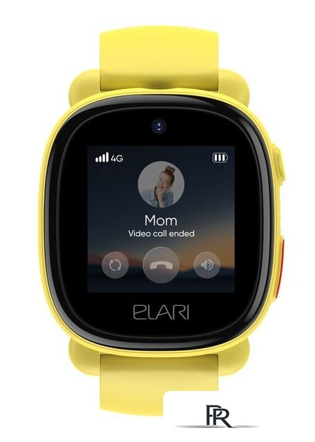 Детские умные часы Elari KidPhone 4G Lite (желтый) - Изображение №16 — Интернет-магазин ПроЗаказ
