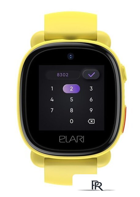 Детские умные часы Elari KidPhone 4G Lite (желтый) - Изображение №3 — Интернет-магазин ПроЗаказ