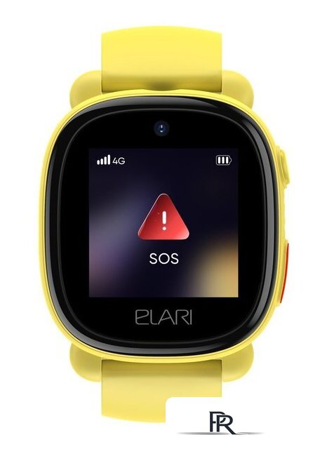 Детские умные часы Elari KidPhone 4G Lite (желтый) - Изображение №14 — Интернет-магазин ПроЗаказ