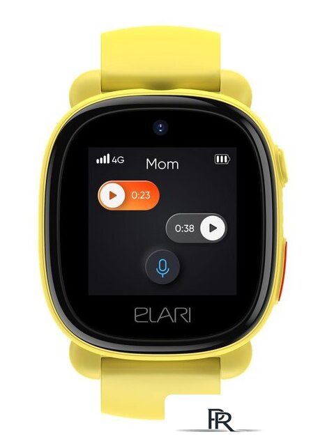 Детские умные часы Elari KidPhone 4G Lite (желтый) - Изображение №17 — Интернет-магазин ПроЗаказ