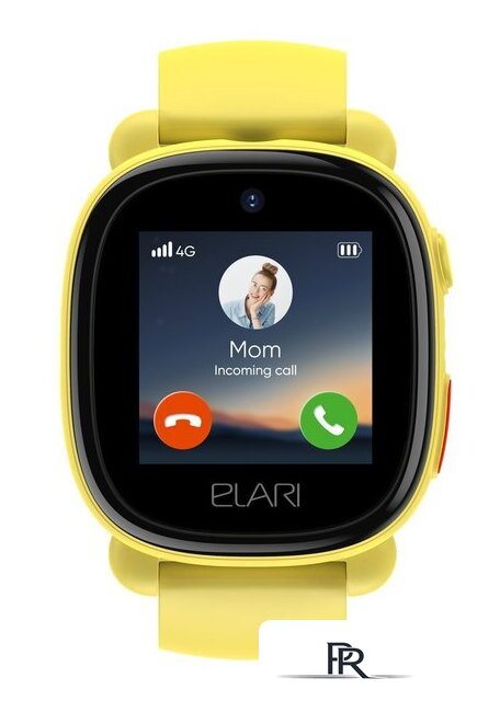 Детские умные часы Elari KidPhone 4G Lite (желтый) - Изображение №10 — Интернет-магазин ПроЗаказ
