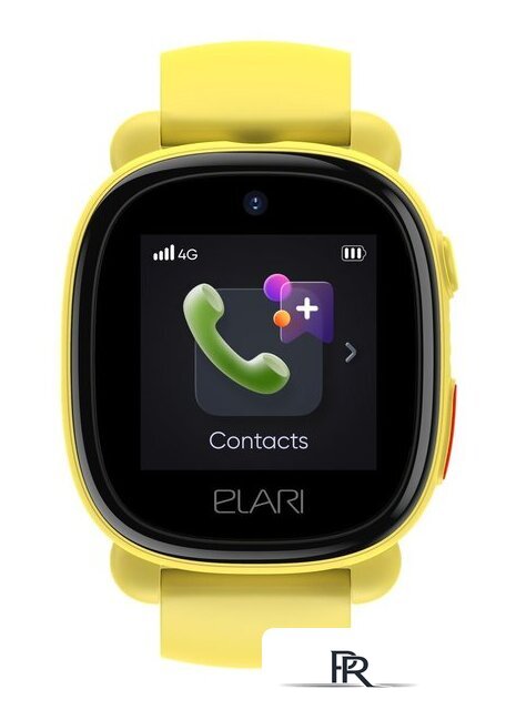 Детские умные часы Elari KidPhone 4G Lite (желтый) - Изображение №7 — Интернет-магазин ПроЗаказ