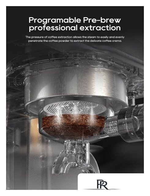 Рожковая кофеварка Hibrew H10A (черный) - Изображение №6 — Интернет-магазин ПроЗаказ