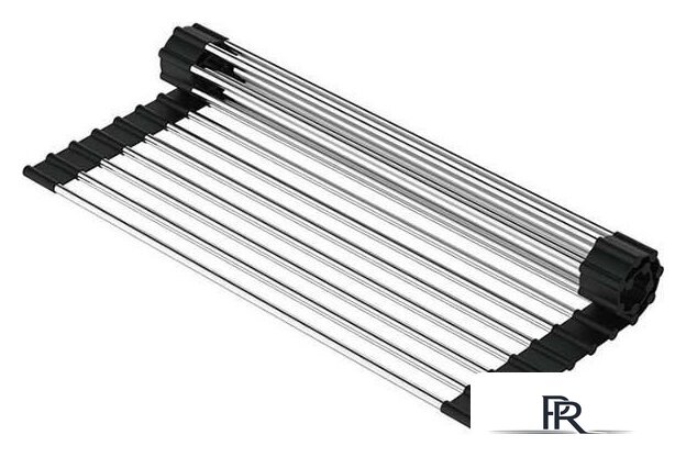 Кухонная мойка Roxen Snake 560220-45-BS PVD графит/текстурная поверхность (с ролл-матом и дозатором) - Изображение №10 — Интернет-магазин ПроЗаказ