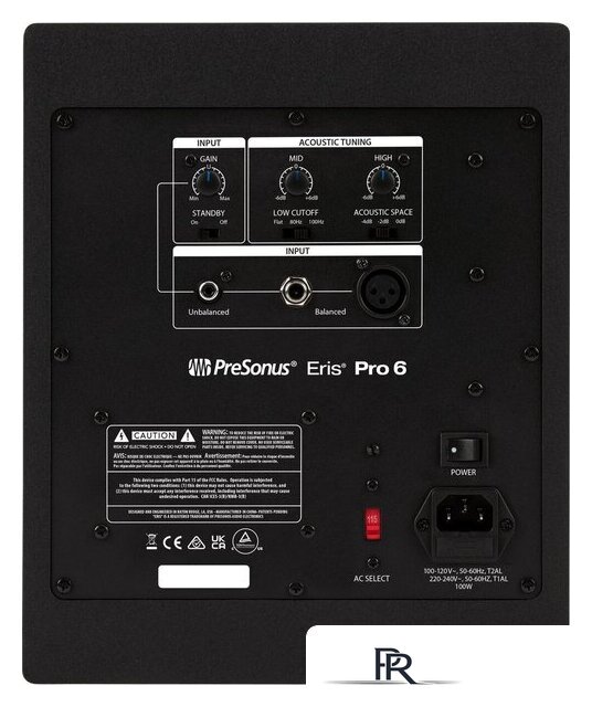 Монитор ближнего поля PreSonus Eris Pro 6 Single - Изображение №2 — Интернет-магазин ПроЗаказ