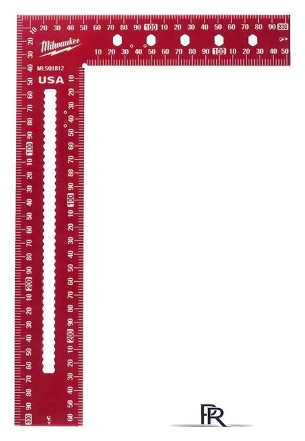Угольник Milwaukee 4932498718 - Изображение №1 — Интернет-магазин ПроЗаказ