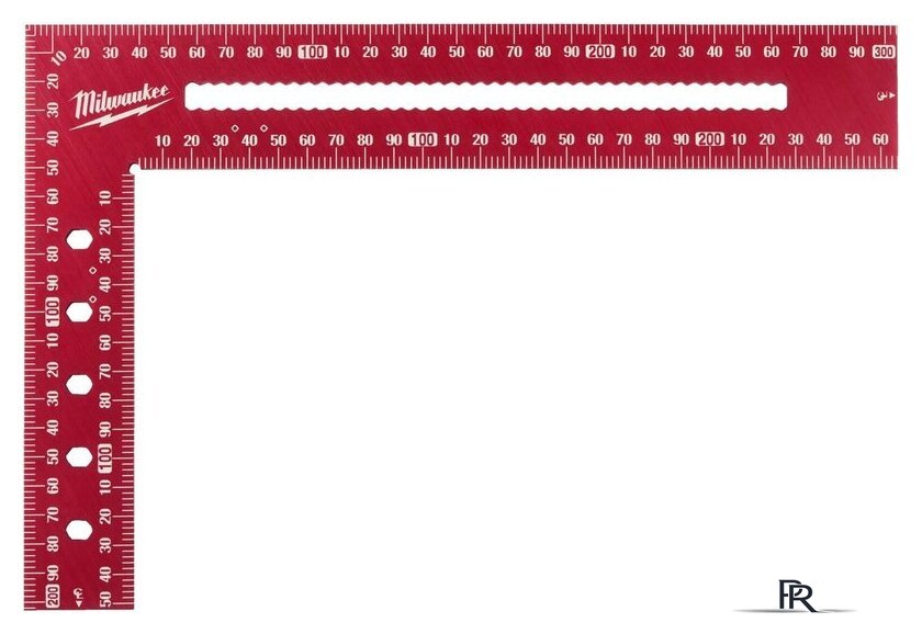 Угольник Milwaukee 4932498718 - Изображение №2 — Интернет-магазин ПроЗаказ