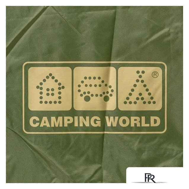 Тент-шатер Camping World Green Hotel Volga 138199 (зеленый/бежевый) - Изображение №12 — Интернет-магазин ПроЗаказ