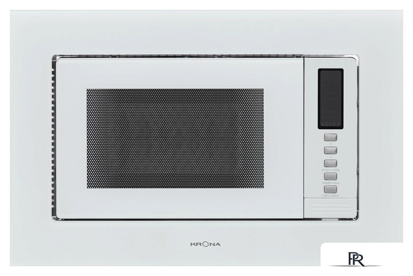 Микроволновая печь Krona Raum 60 WH Dots - Изображение №1 — Интернет-магазин ПроЗаказ