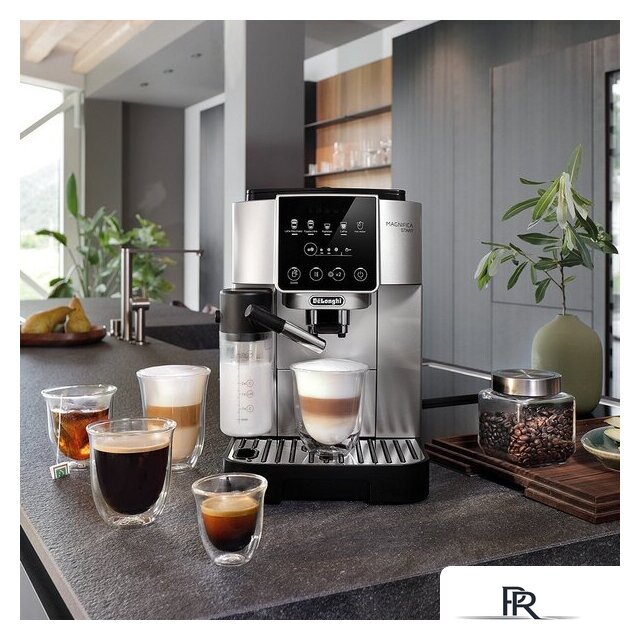 Кофемашина DeLonghi Magnifica Start ECAM 220.80.SB - Изображение №6 — Интернет-магазин ПроЗаказ