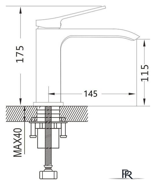 Смеситель Shevanik S4001G - Изображение №22 — Интернет-магазин ПроЗаказ