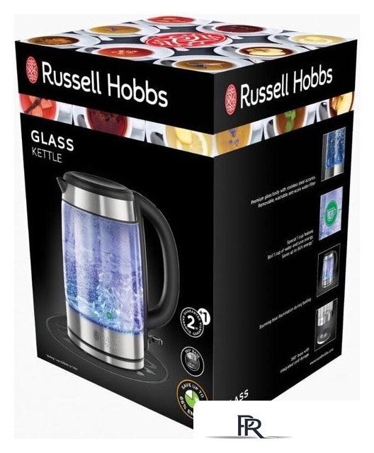 Электрический чайник Russell Hobbs 21600-57 Glass - Изображение №7 — Интернет-магазин ПроЗаказ