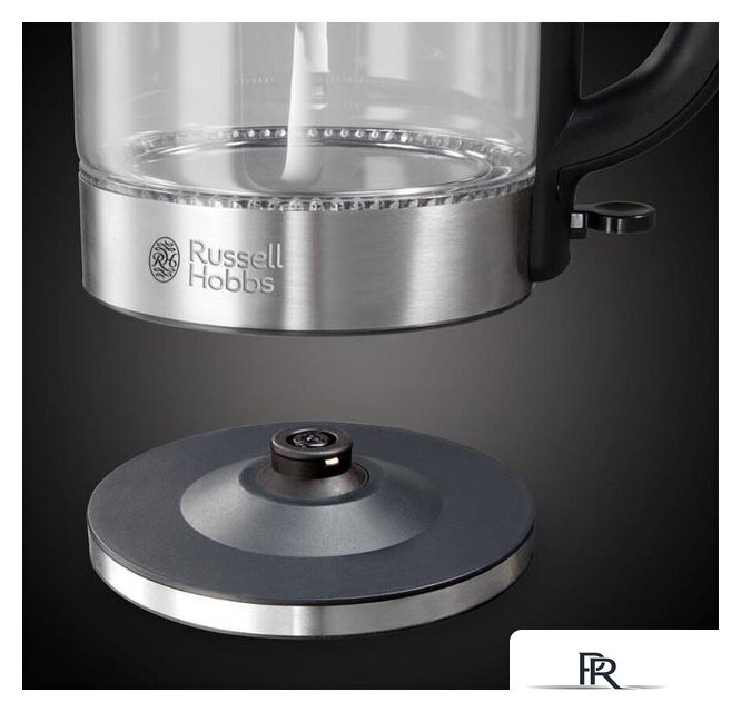 Электрический чайник Russell Hobbs 21600-57 Glass - Изображение №6 — Интернет-магазин ПроЗаказ