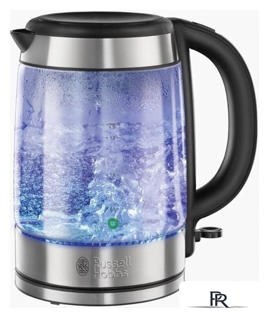 Электрический чайник Russell Hobbs 21600-57 Glass - Изображение №1 — Интернет-магазин ПроЗаказ