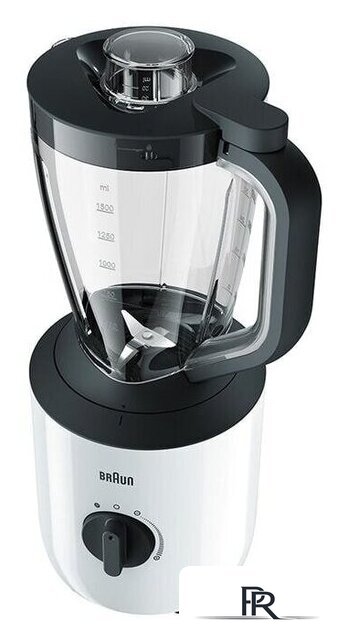 Стационарный блендер Braun PowerBlend 3 JB3100WH - Изображение №2 — Интернет-магазин ПроЗаказ