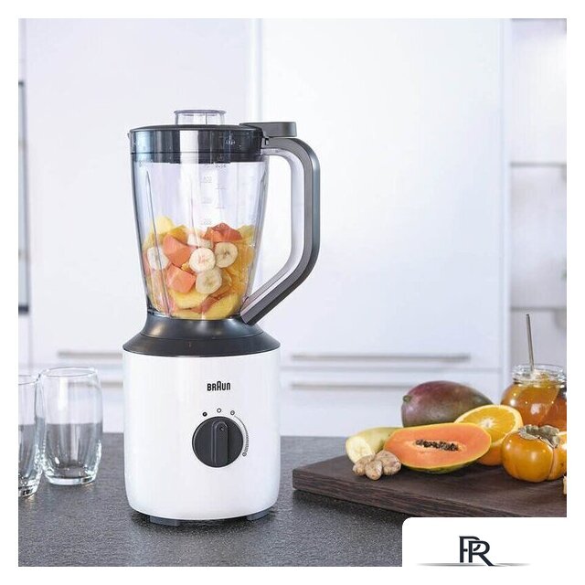 Стационарный блендер Braun PowerBlend 3 JB3100WH - Изображение №5 — Интернет-магазин ПроЗаказ