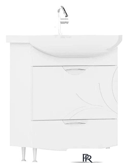  Volna Тумба под умывальник Adel 70.2Y напольная Балтика - Изображение №1 — Интернет-магазин ПроЗаказ