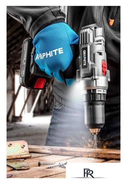 Дрель-шуруповерт GRAPHITE 58G006 - Изображение №2 — Интернет-магазин ПроЗаказ