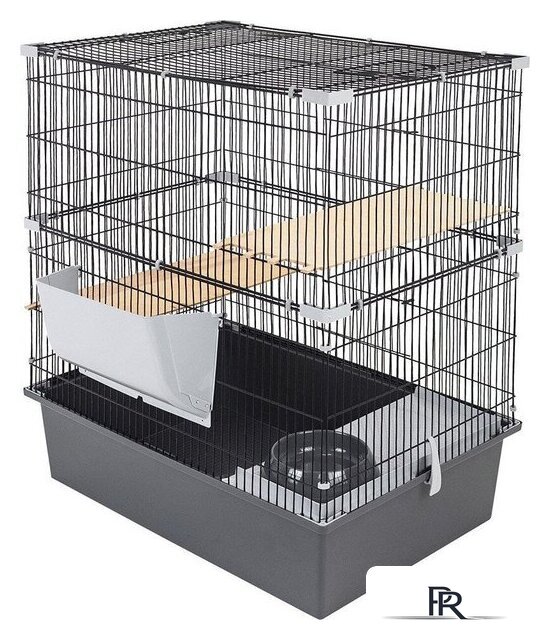 Клетка Дарэленд Craft 60 Шиншилла-2 43062сер-черн - Изображение №4 — Интернет-магазин ПроЗаказ