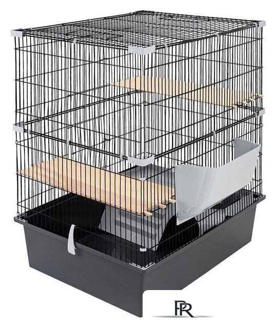 Клетка Дарэленд Craft 60 Шиншилла-2 43062сер-черн - Изображение №5 — Интернет-магазин ПроЗаказ