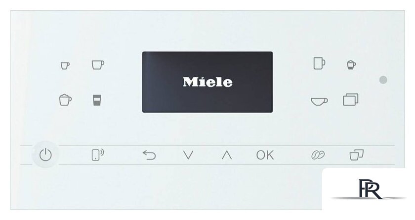 Кофемашина Miele CM 6160 (белый лотос) - Изображение №2 — Интернет-магазин ПроЗаказ