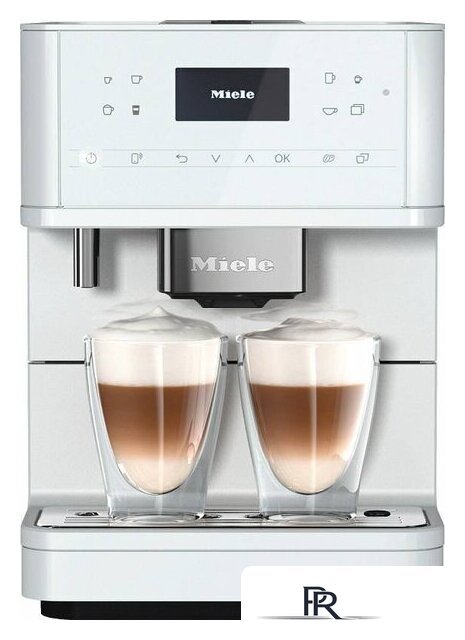 Кофемашина Miele CM 6160 (белый лотос) - Изображение №1 — Интернет-магазин ПроЗаказ
