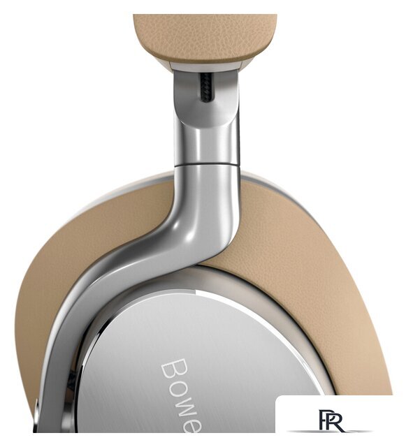 Наушники Bowers & Wilkins PX8 (бежевый/серебристый) - Изображение №5 — Интернет-магазин ПроЗаказ