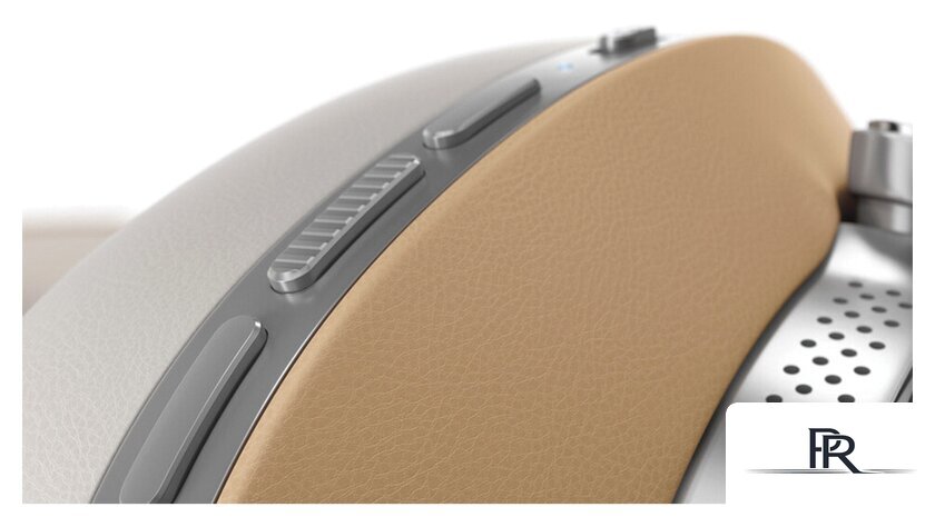 Наушники Bowers & Wilkins PX8 (бежевый/серебристый) - Изображение №2 — Интернет-магазин ПроЗаказ