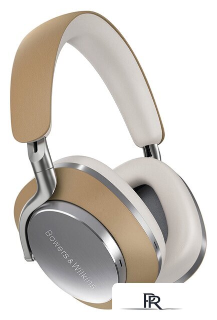 Наушники Bowers & Wilkins PX8 (бежевый/серебристый) - Изображение №6 — Интернет-магазин ПроЗаказ
