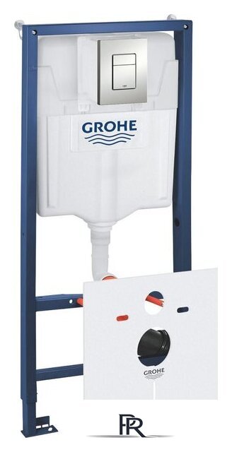 Инсталляция для унитаза Grohe Rapid Sl 39449000 - Изображение №1 — Интернет-магазин ПроЗаказ