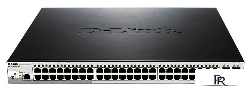 Управляемый коммутатор 2-го уровня D-Link DGS-1210-52MP/ME/B1A - Изображение №1 — Интернет-магазин ПроЗаказ